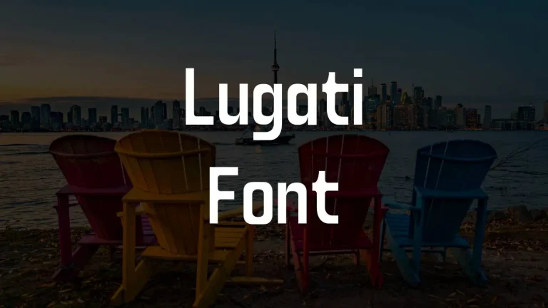 Lugati Font