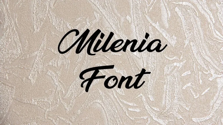Milenia Font