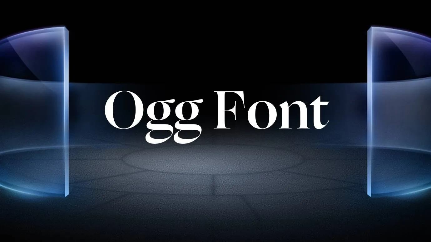 Ogg Font