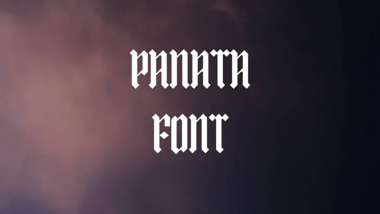 Panata Font