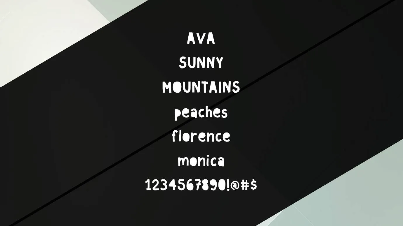 Paperland Font