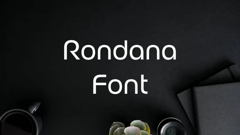 Rondana Font