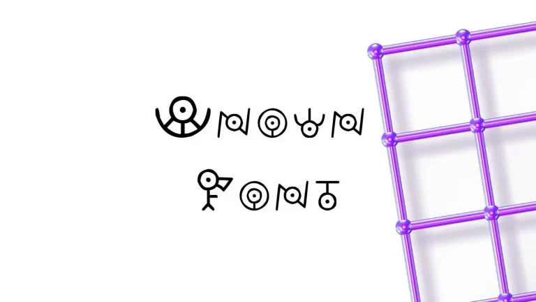 Unown Font