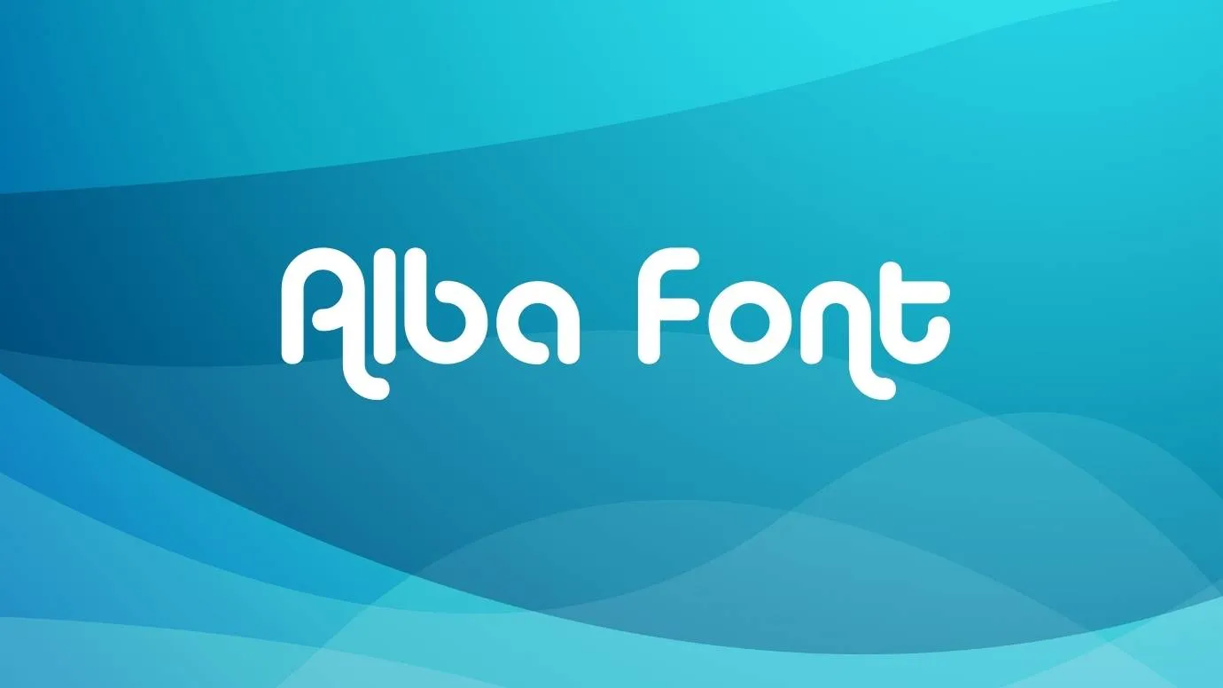 Alba Font