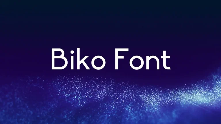 Biko Font
