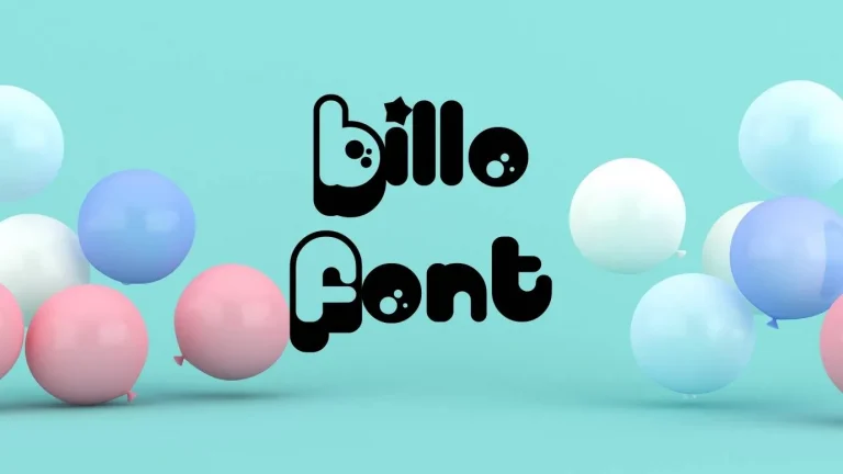 Billo Font