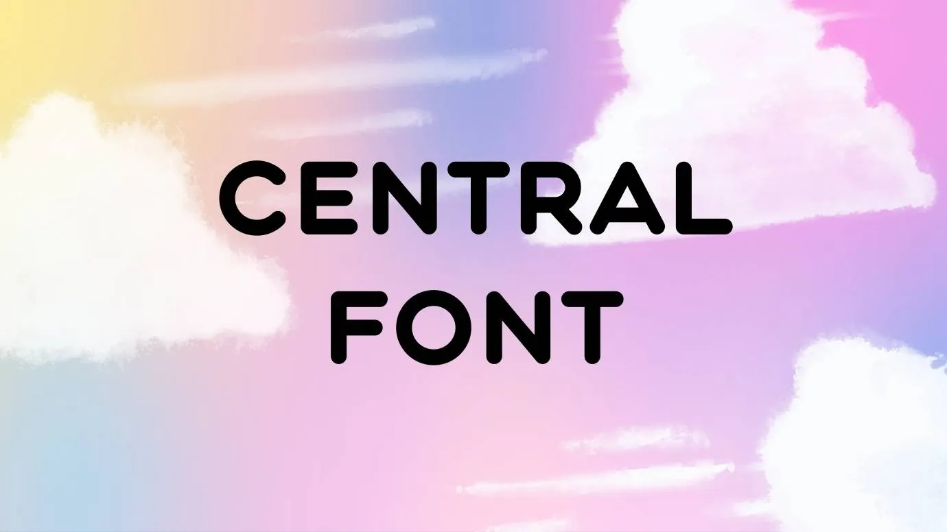 Central Font