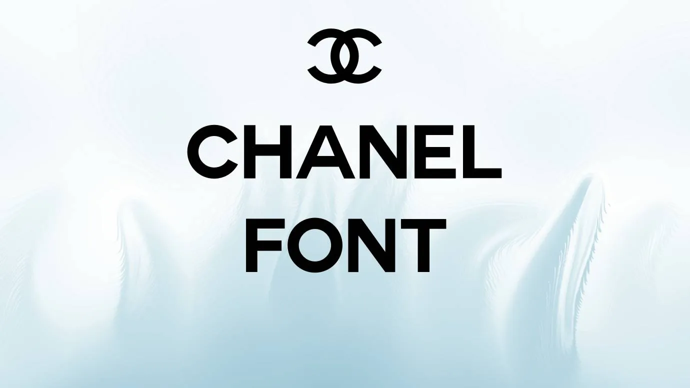 Chanel Font  Free Fonts Vault