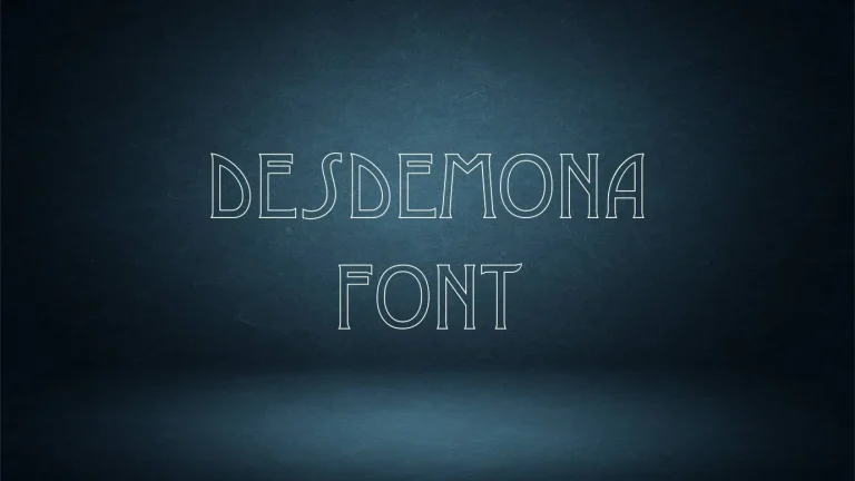 Desdemona Font