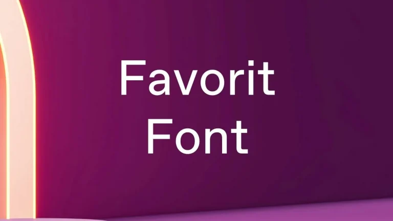 Favorit Font