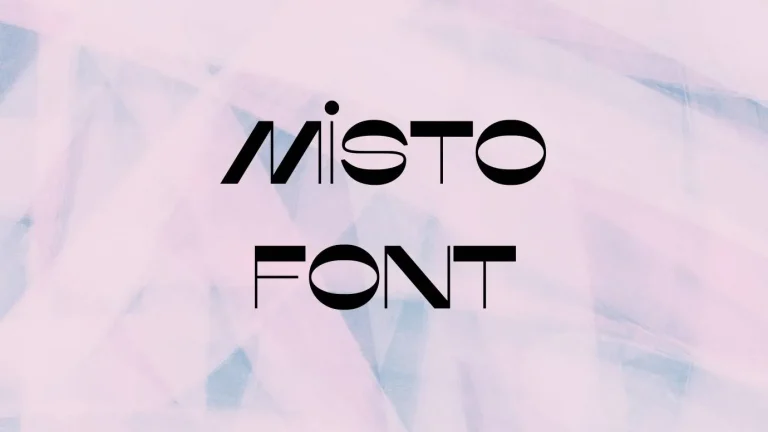 Misto Font