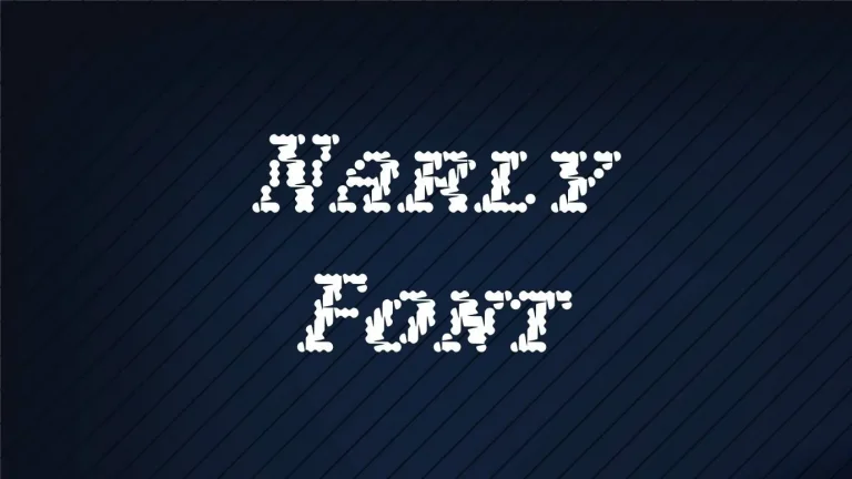 Narly Font
