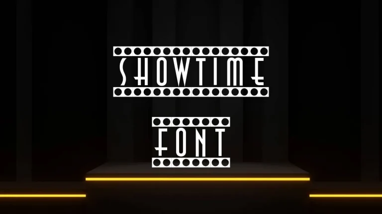 Showtime Font