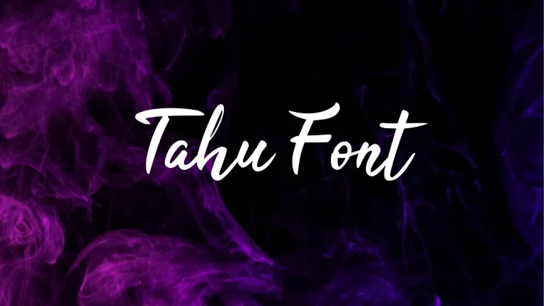 Tahu Font