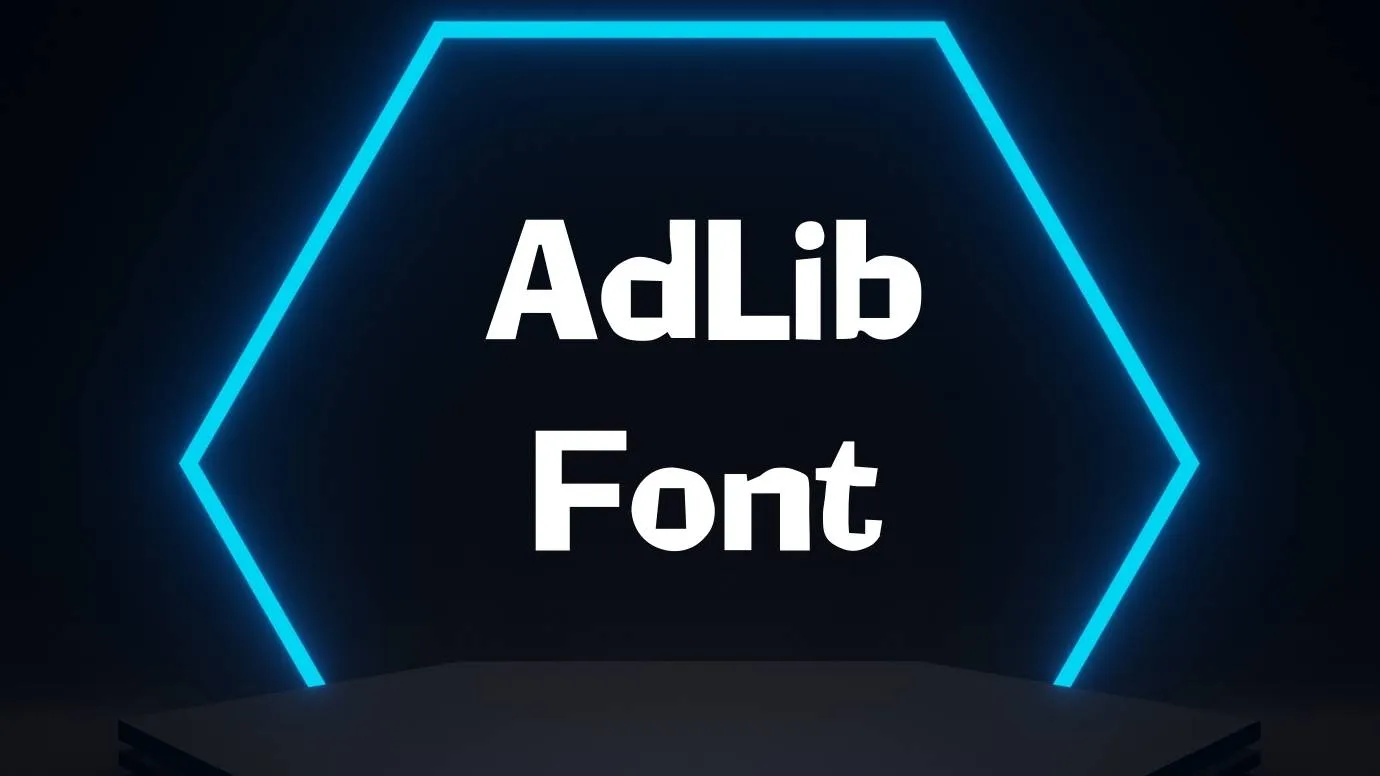AdLib Font