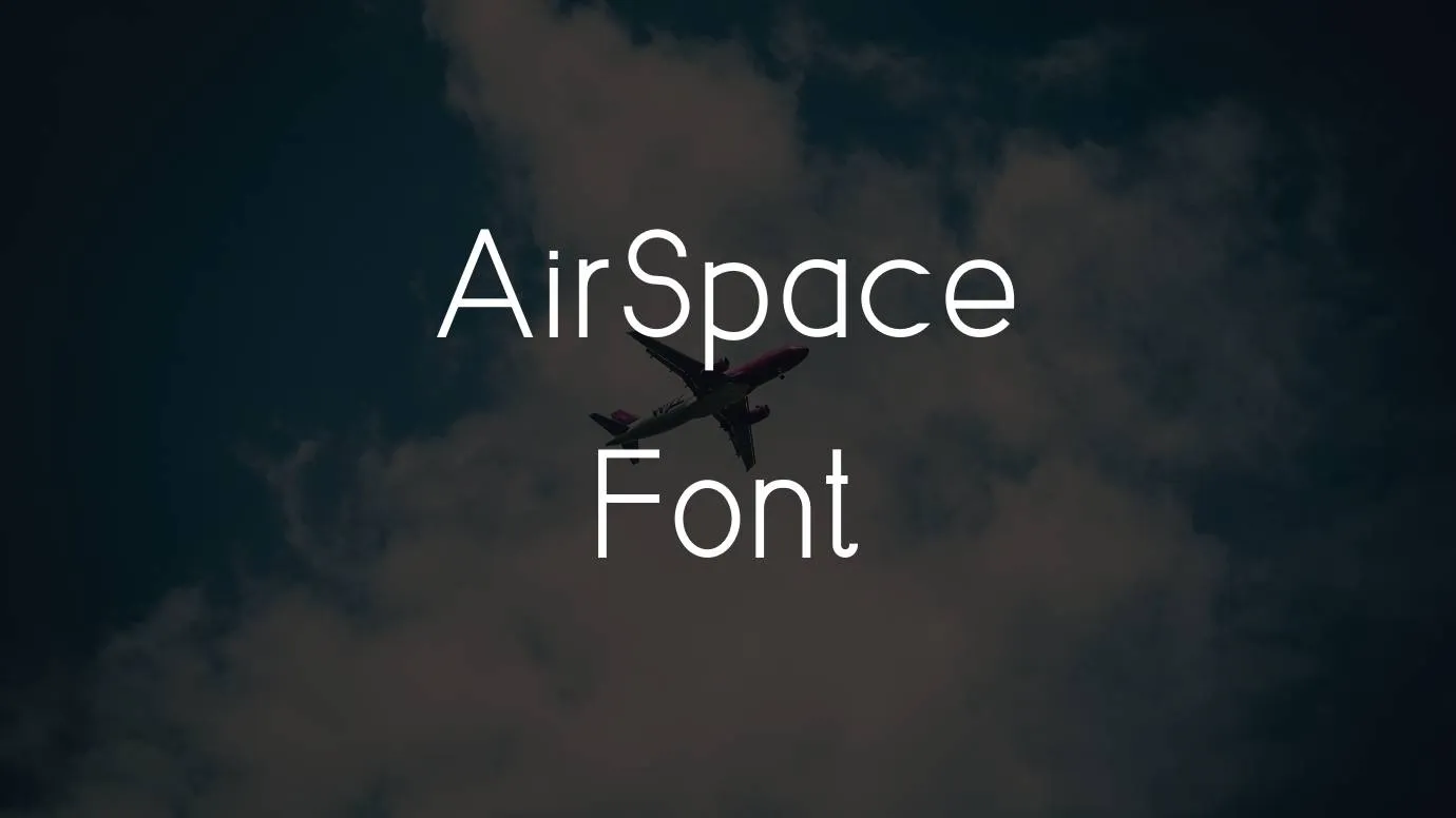 Airspace Font