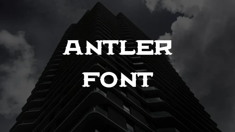 Antler Font