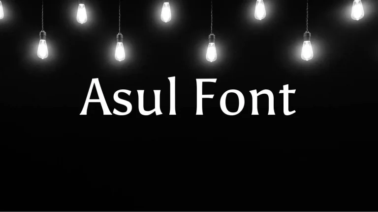 Asul Font