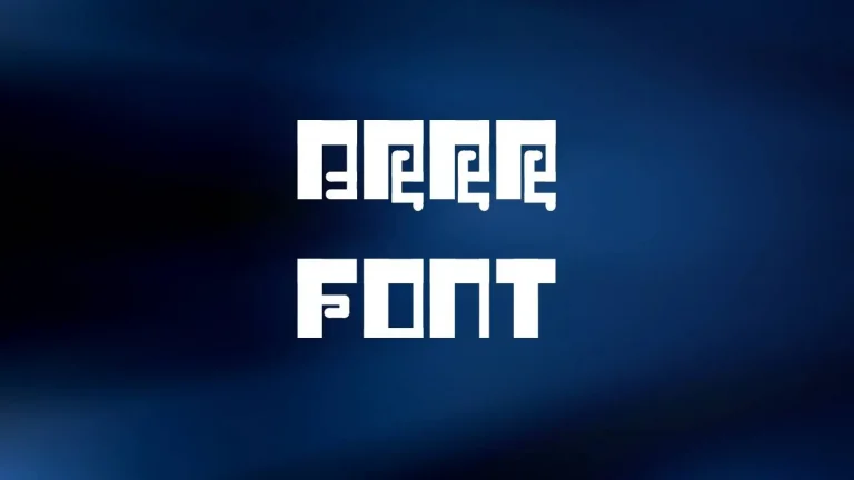 Brrr Font