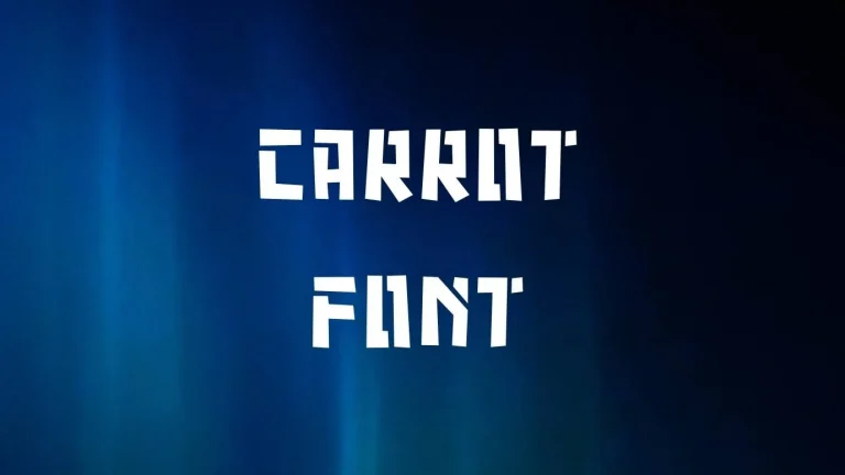 Carrot Font