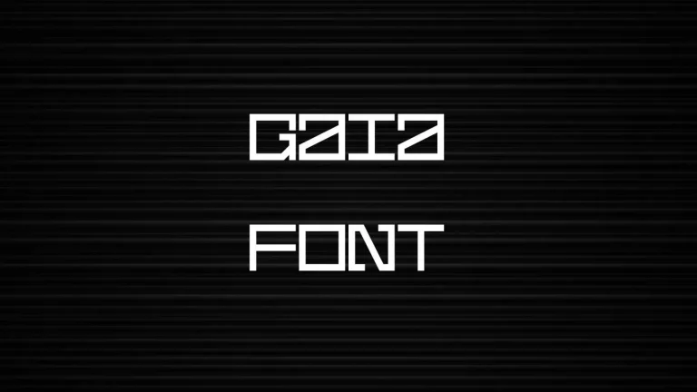 Gaia Font