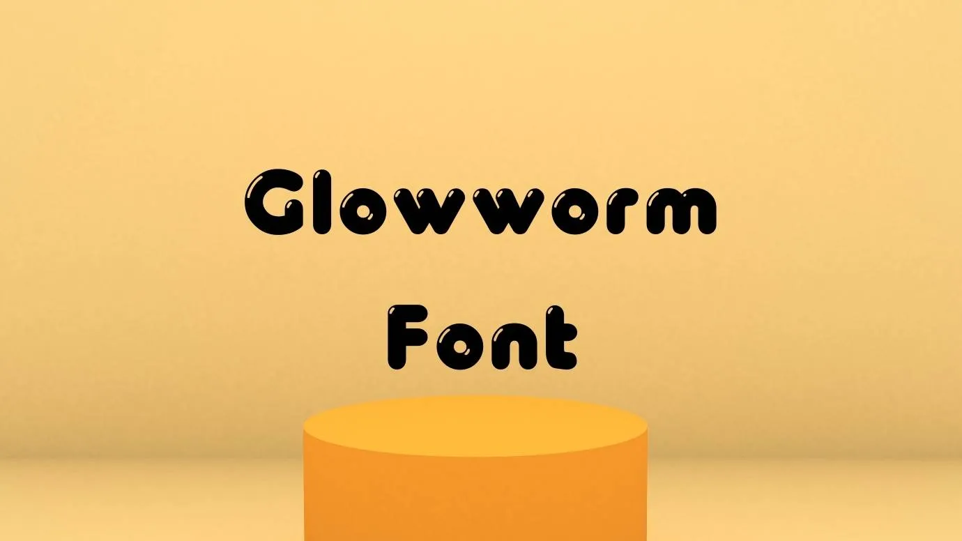 Glowworm Font