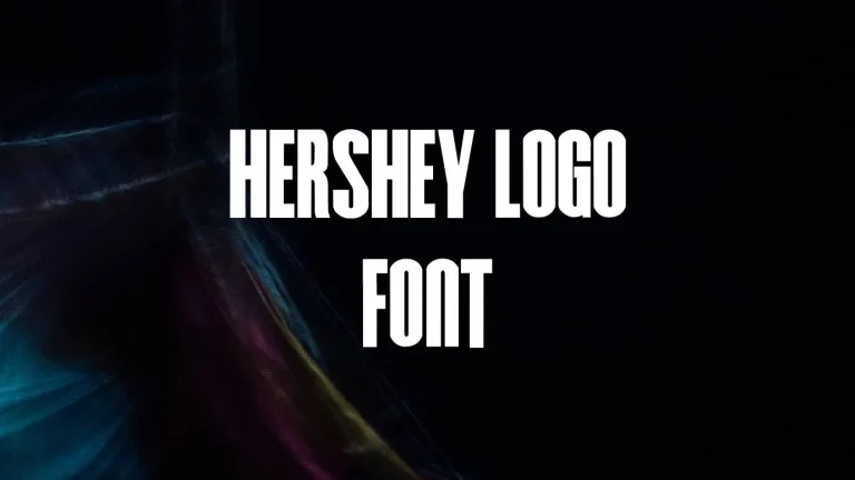 Hershey Logo Font