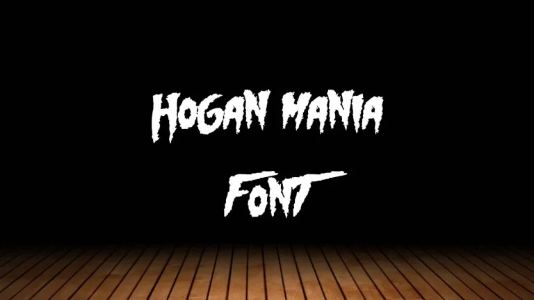 Hogan Mania Font