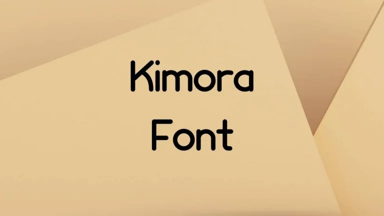 Kimora Font