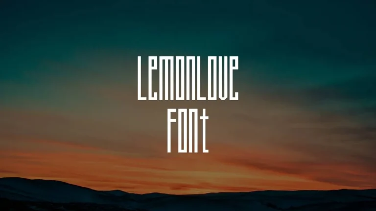 Lemonlove Font