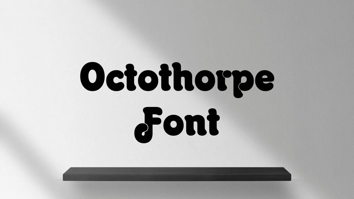 Octothorpe Font