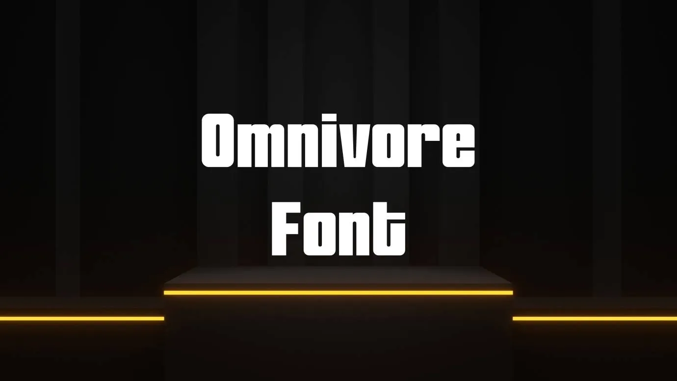 Omnivore Font
