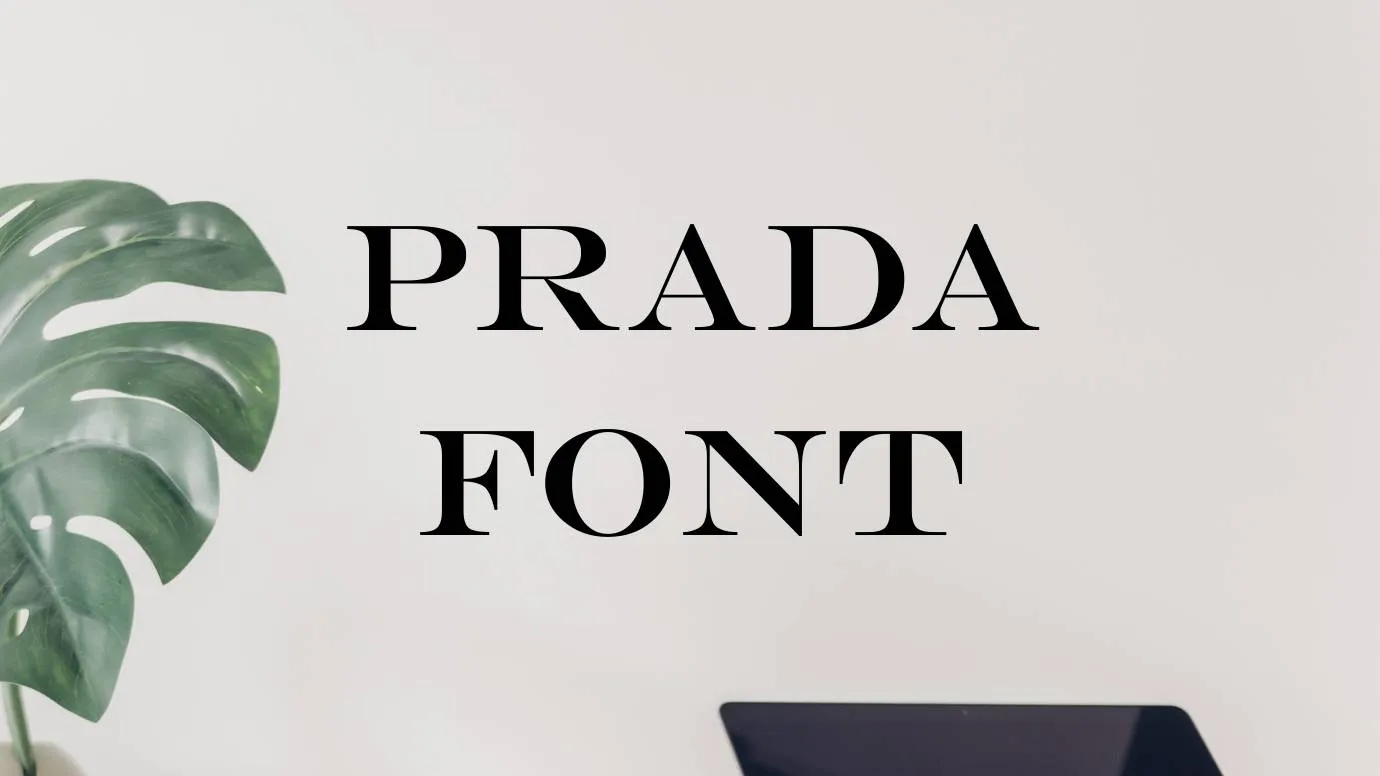 Prada Font