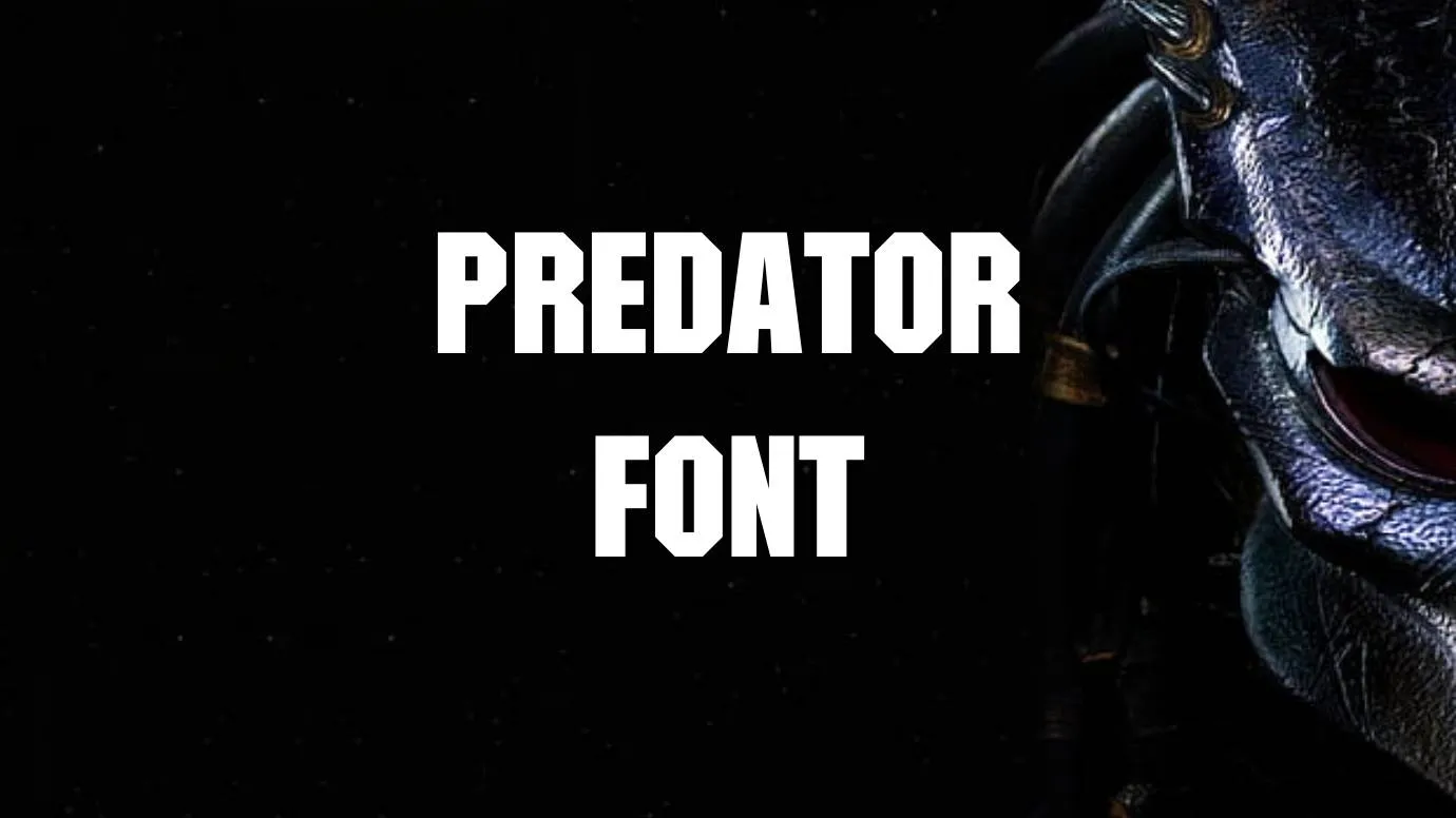 Predator Font
