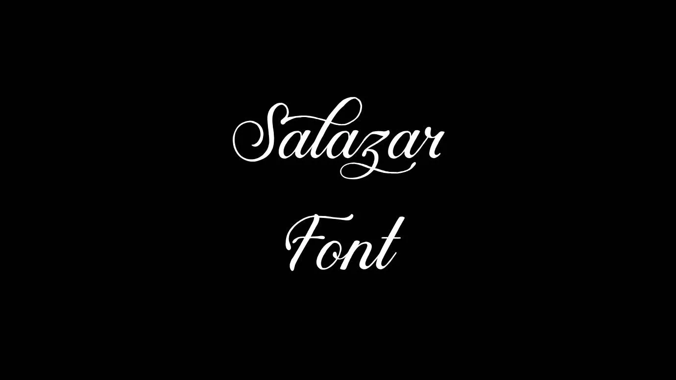 Salazar Font