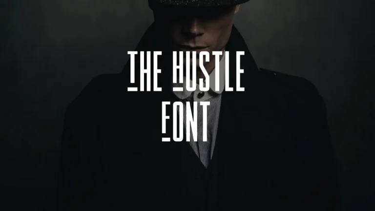 The Hustle Font