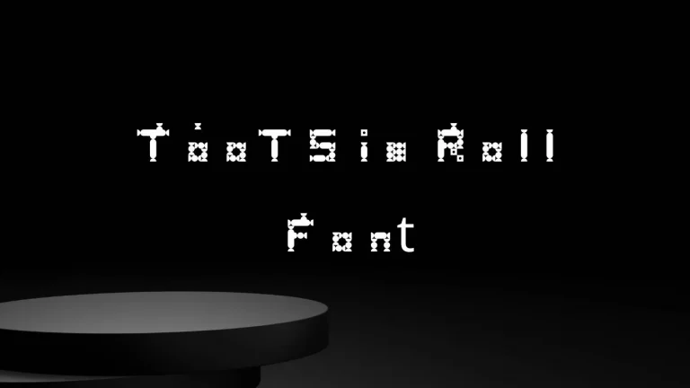 Tootsie Roll Font
