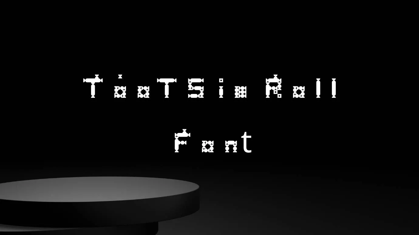 Tootsie Roll Font