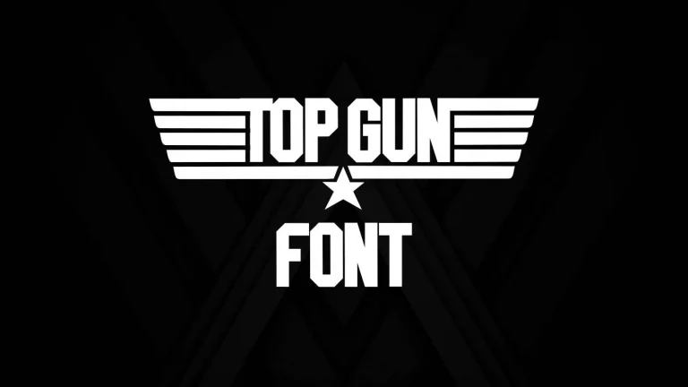 Top Gun Font