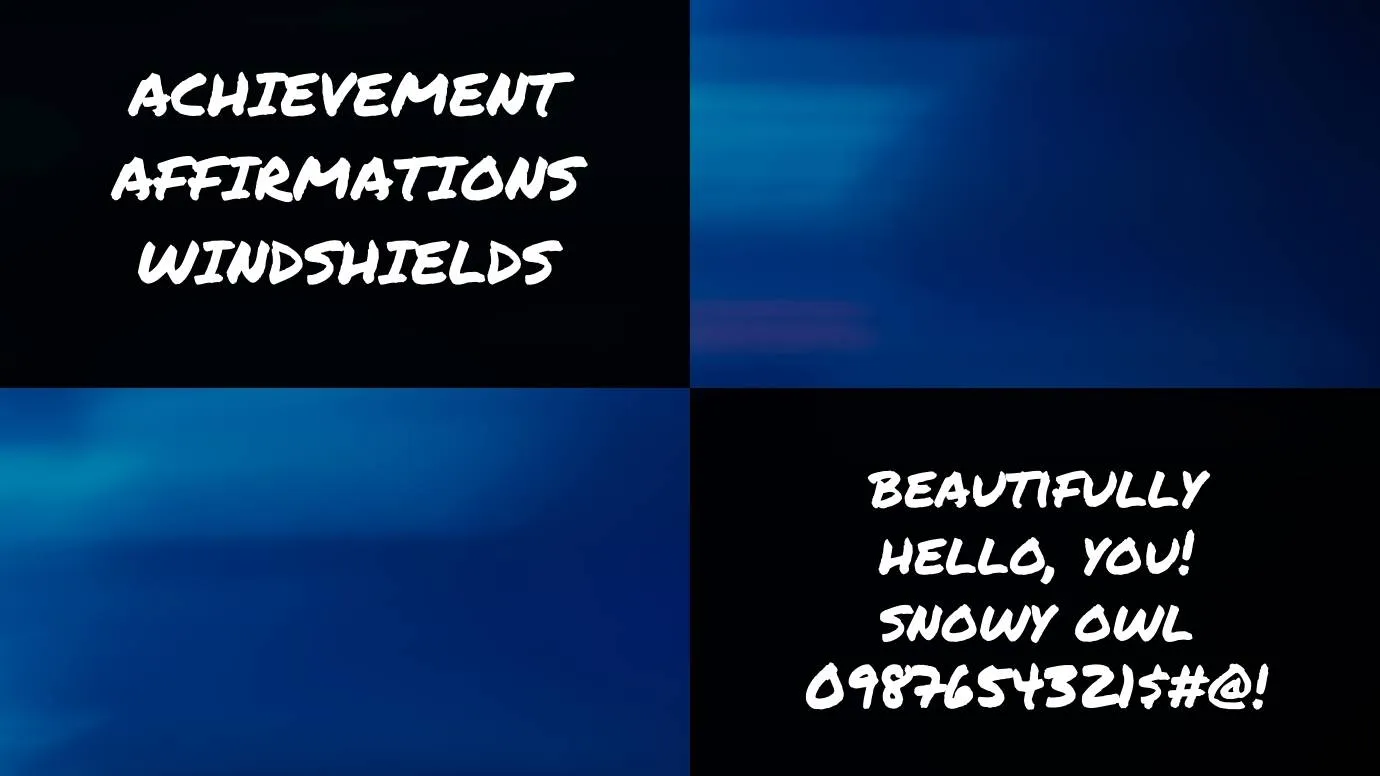vView of Permanent Waves Font