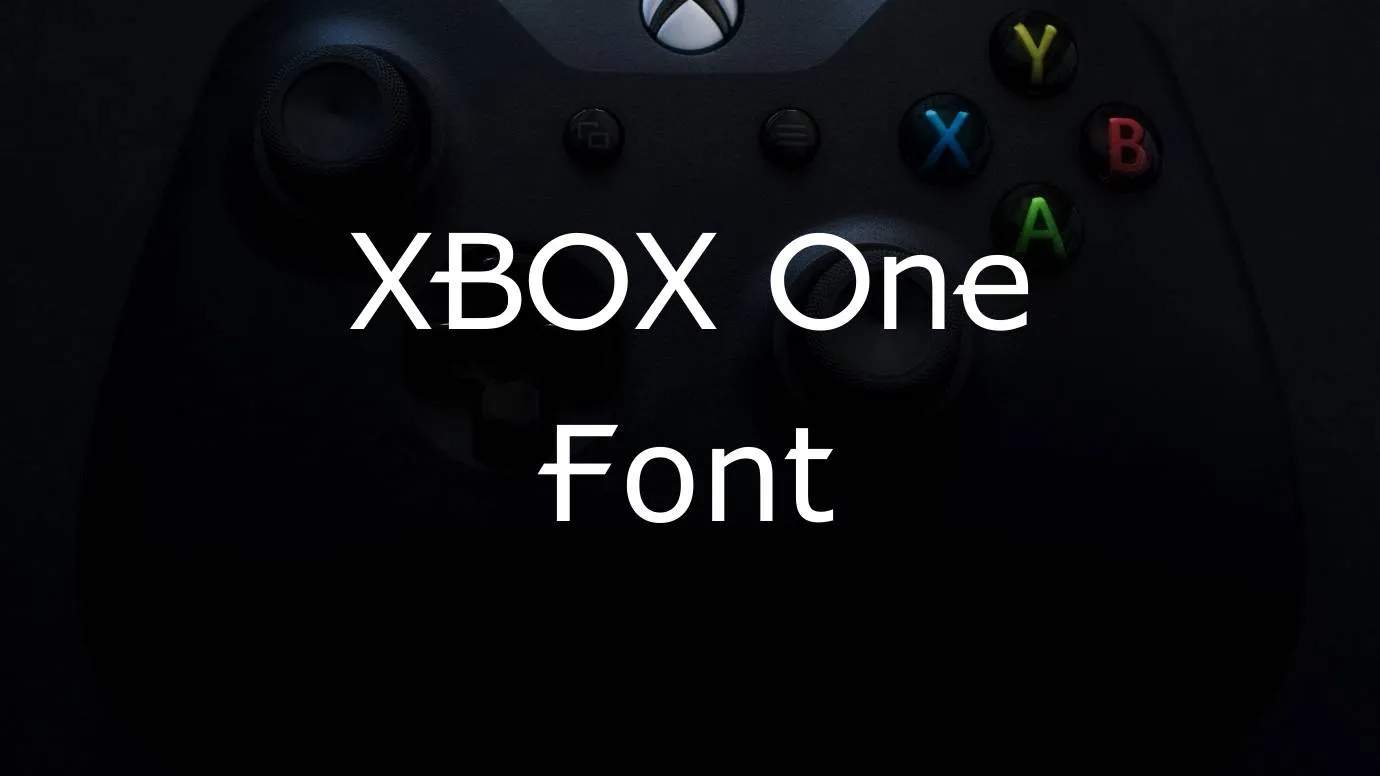 Xbox One Font