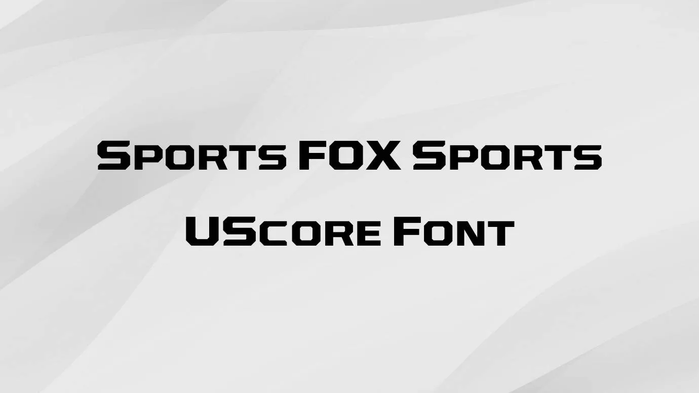 Sports FOX Sports UScore