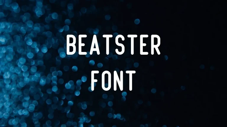 beatster font