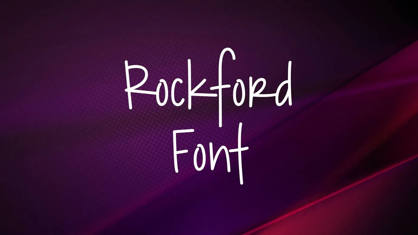 rockford font