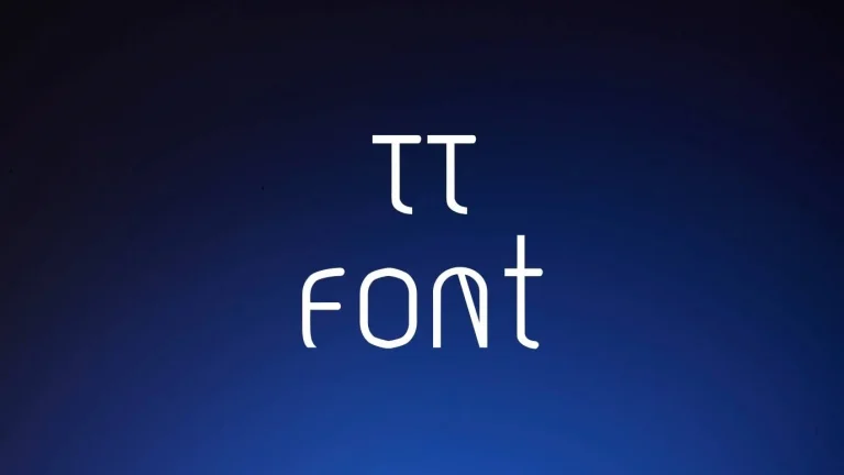 tt font