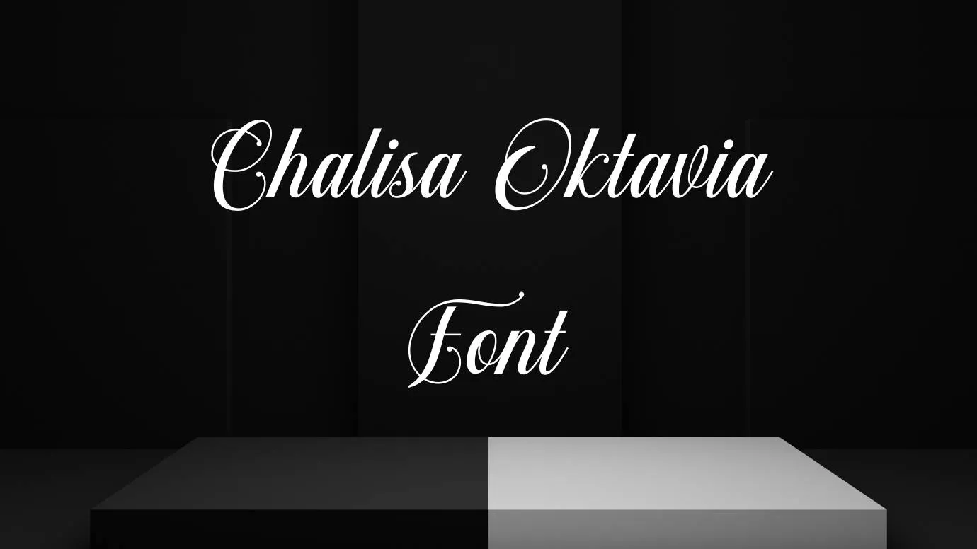 Chalisa Oktavia Font