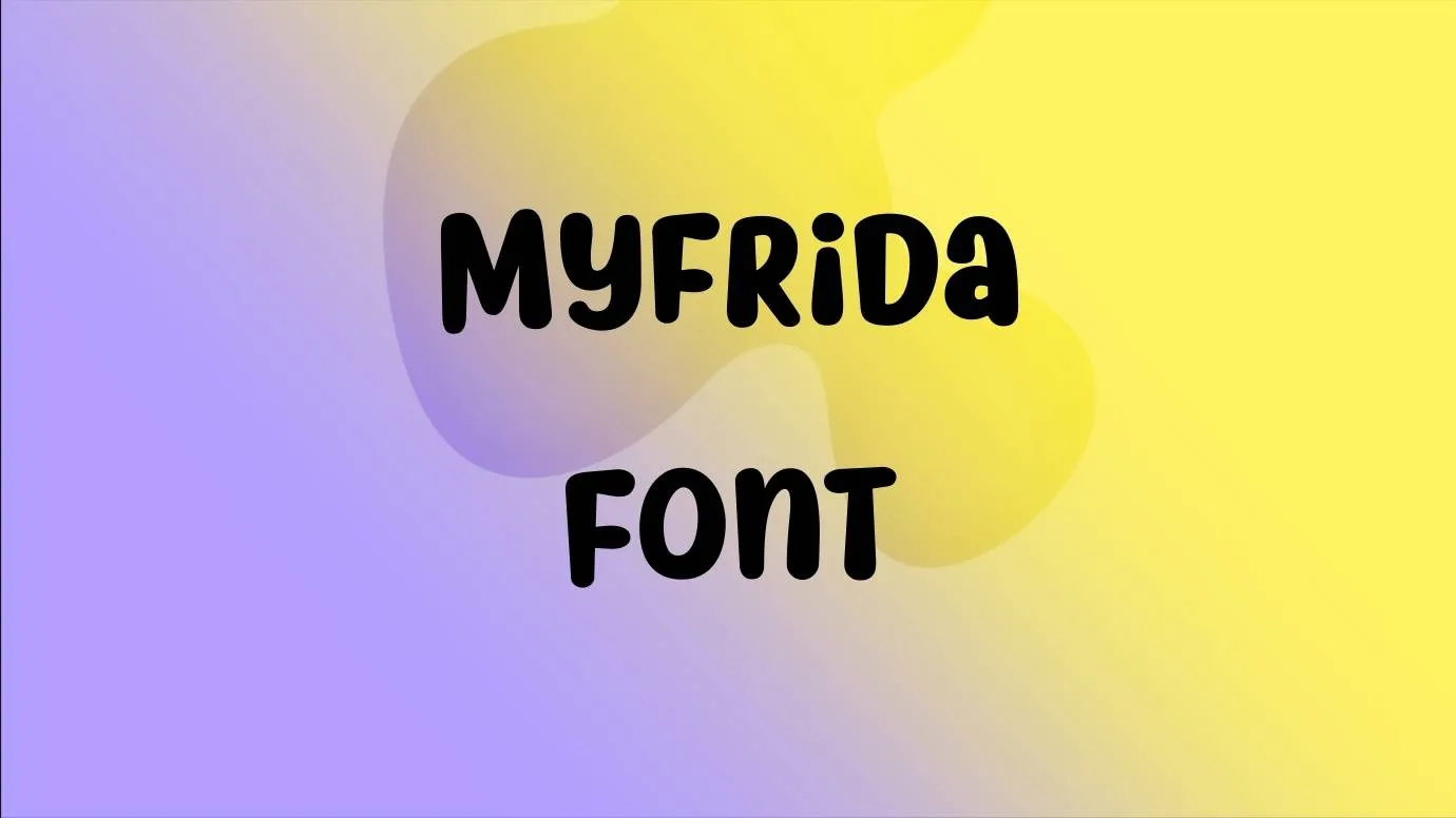 Myfrida Font