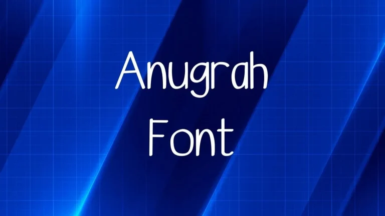 Anugrah Font