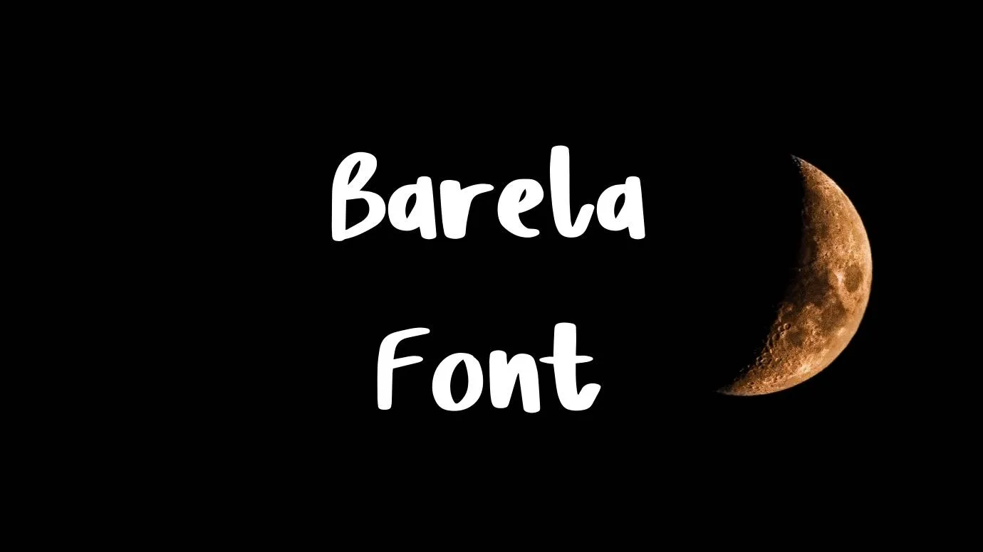 Barela Font