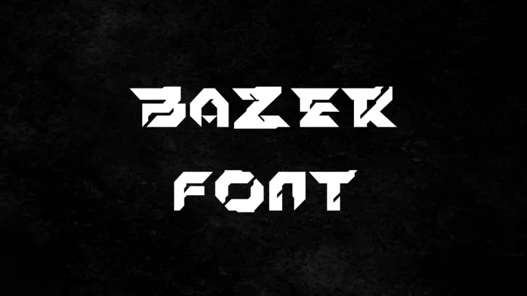 Bazer Font